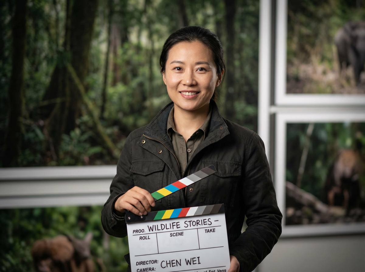 抖阴动物纪录片导演